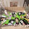 Anime D-DemonS Slayer Bathroom Mat Kids Room Bedroom Decoration Balcony Anti-Slip Doormat Living Room Welcome Rug