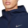 Nike Куртка с капюшоном и застежкой-молнией с логотипом, мужская верхняя одежда, синяя FB7483-451