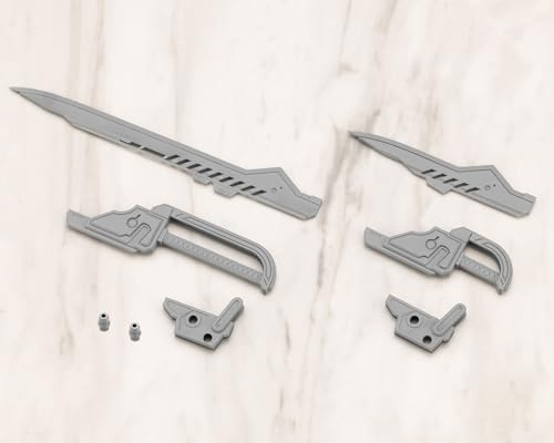 Kotobukiya Товары поддержки моделирования MSG Оружейный блок 51 Индивидуальный набор клинков 01 Общая длина приблизительно. Пластиковая модель размером 163 мм, не масштабная