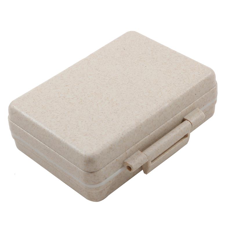 Мини Портативный Держатель для Витаминных Таблеток Органайзер Для Хранения Контейнер Для Таблеток Дорожные Разделители