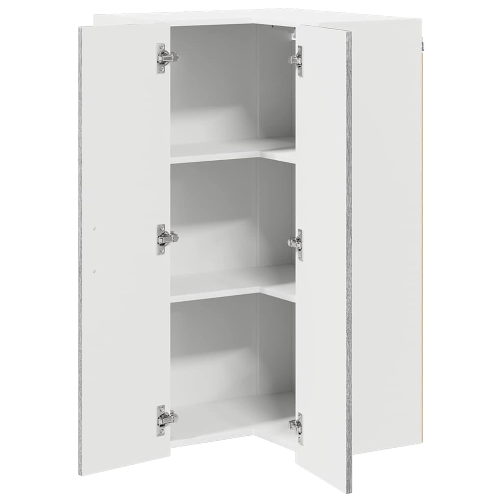 Dishwasher Front Kalmar Grey Sonoma 57 x 57 x 100 cm