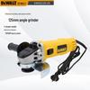 Углошлифовальная машина DeWALT DWE8210S-A9, 125 мм, сетевая, штекер CN (адаптер в комплекте)