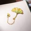Pendant Design Metal Bookmark Exquisite Craft Book Separator Reading Bookmark  Student Reading