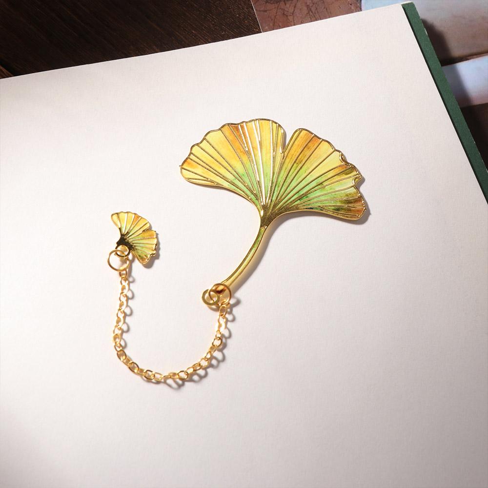 Pendant Design Metal Bookmark Exquisite Craft Book Separator Reading Bookmark Student Reading