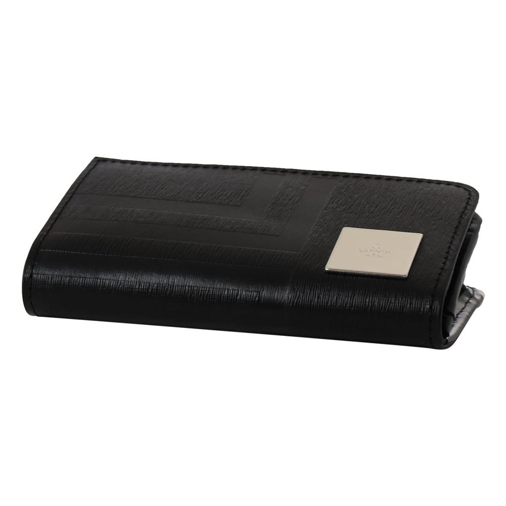 На Ключницу Натуральная Кожа 4 ряда 521623 Fizz Кошелек для монет Кошелек для монет Кожа Воловья кожа Темно-синий [Lanvin Blue] Мужской [07]