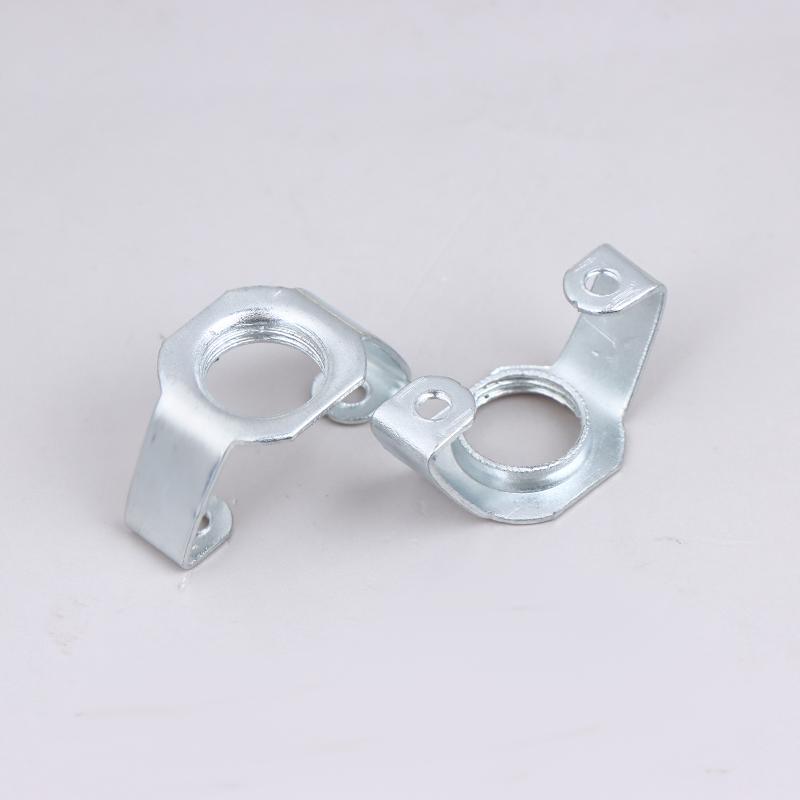 Керамический термостойкий патрон для лампы E27 Gu10 E14 M10, кронштейн с задней поддержкой для патрона освещения