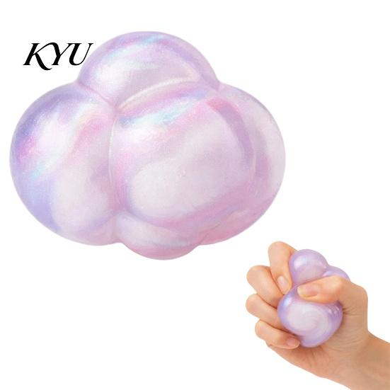 Sensory Stress Ball Cloud Shaped Relief Toy, Mini Squeezable Fidget Toy Soft for Kids Teens Adults Tools Focus