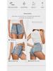 European & American Summer/Autumn Women's Sexy High Waist Denim Shorts