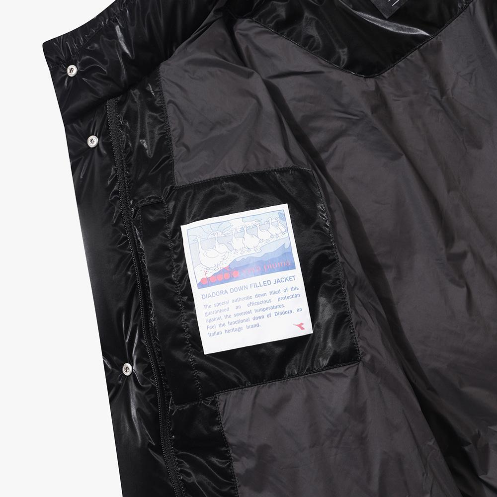 Diadora Vera Piuma Bright Duck Down Jacket Women Black