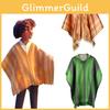 High-quality Polyester Material Encanto Camilo Bruno Cloak Costume For Carnival