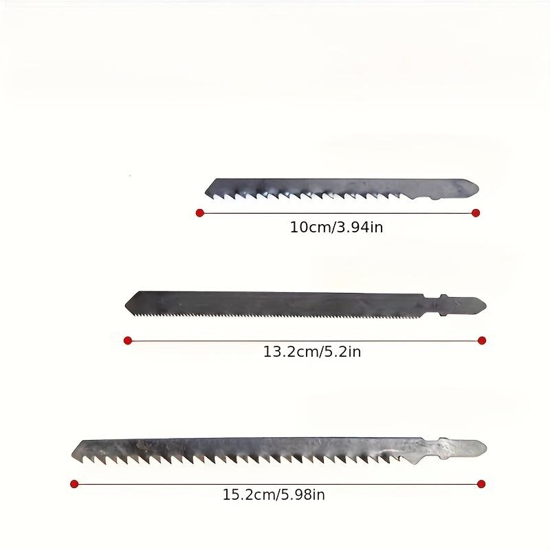 Универсальная ручная возвратно-поступательная пила из железного сплава, многофункциональный преобразователь дрели в пилу с пильным полотном, для домашнего хозяйства и использования в домашних условиях