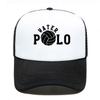 New Waterpolo Player Print Casual Women Unisex Unisex Summer Parentchild Hats Mesh Visor Outdoor Sun Hat