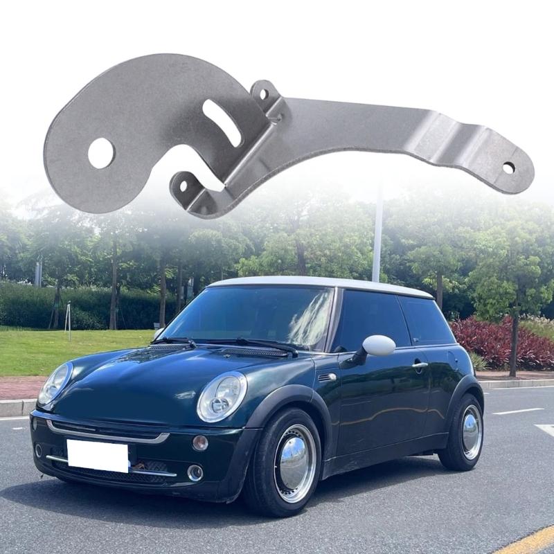 Комплект кронштейнов крепления фар для Mini R50 R52 2001-2007, Металлическая пара для левого и правого крепления с круглыми и пазовыми отверстиями, OE номер RDXB021S6070