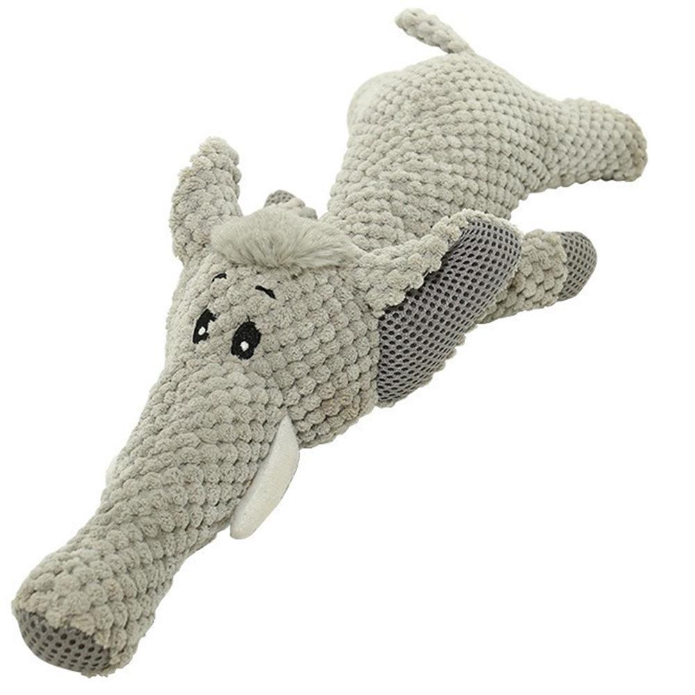 Pet Dog Chew Squeak Toy Dog Squeaky Toy Interactive Birthday Gift Crinkle Dog Toys Cute Puppy Toys for Boredom and Stimulating