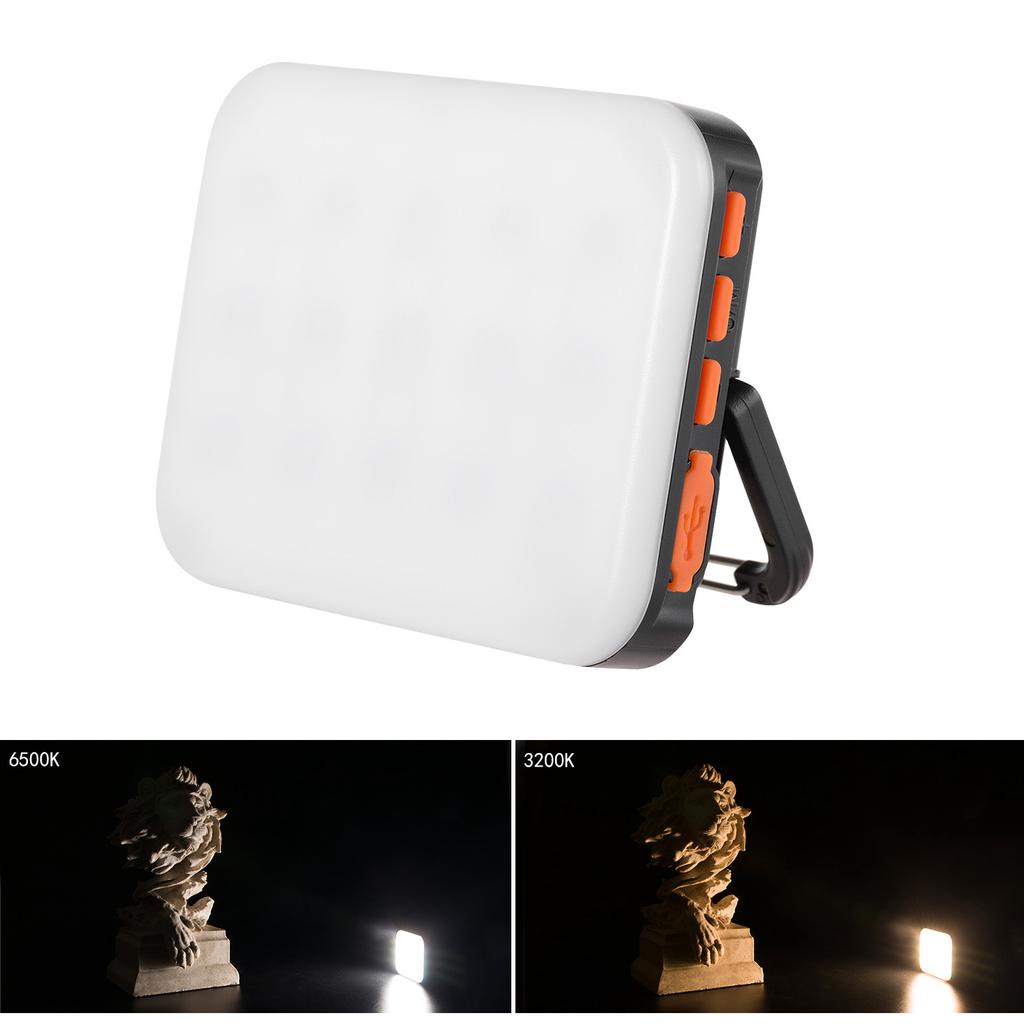 Andoer LY-01 RGB LED Fill Light Photography Lamp Multi-functional Superbright 3200K-6500K Built-in Battery