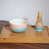 Japanese-Style Tea Ordering Bowl New Handmade Retro Threaded Matcha Bowl Ceramic Dry Brewing Bowl Song Dynasty Tea Ordering Tool Accessories None