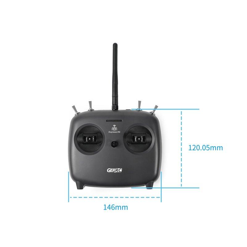 GEPRC TinyRadio ELRS 2.4G Remote Controller 915MHz FCC /868MHz EU /2.4GHz ISM
