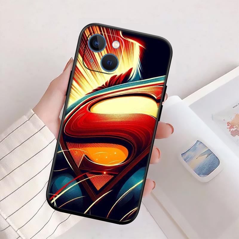 Чехол для телефона с логотипом Супермена для Samsung Galaxy A11 A12 A13 A15 A52S A53 A55 A56 A70 A71 A72 A73 F06 F16 F56 S10 Plus S10e