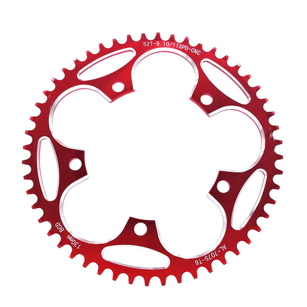 Zinc Zinc Alloy Narrow Wide Climbing Power 50T 52T 54T 56T 58T 60T 130BCD Chainring Plate Crankset Chainwheel