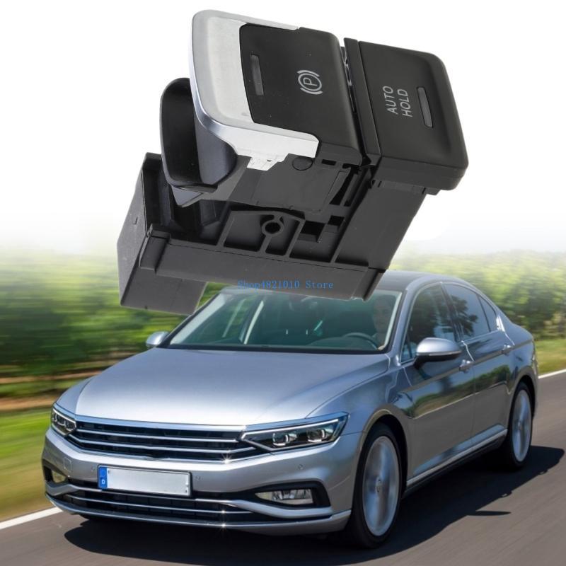 T3LF Car Electronic Hand Brake Parking Switch Button for B8 3G0927225B