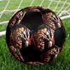 Obito Uchiha Masked Soccer Ball Colorful All Ages Machine Stitched PVC Competition Ready Durable High-Bounce.SIZE5