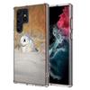 Снежная Милая Сова Животное Capa Чехол для Телефона Для Samsung S26 Ultra S25 Edge Galaxy S23 S21 S20 S24 FE S22 S10 Plus Чехол Прозрачный ТПУ Корпус