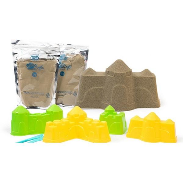 Игровой набор Pororo Kids and Sand Sea, разные цвета, 3390 г, популярные корейские игрушки