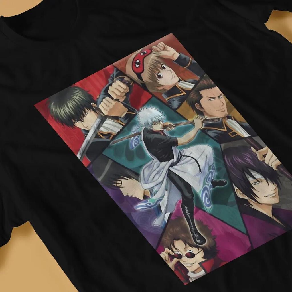 Футболка унисекс «Друзья» Gintama с круглым вырезом и коротким рукавом, футболка из 100% хлопка с юмором, идея подарка высшего качества