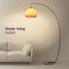 UOSU Винтажный стеклянный напольный светильник