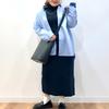 Uniqlo × Сотрудничество с Jil Sander Весна-Лето 2025 Однотонная Удобная Рубашка на Пуговицах с Длинным Рукавом Мужские рубашки Светло-Голубой 478673-62