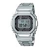 10-летняя гарантия CASIO G-SHOCK GMW-B5000D-1 Часы Бренд Мужские Дети Детские Мальчики Цифровые Радио Солар Связь со смартфоном Дата Водонепроницаемые Светодиодная подсветка Серебристый