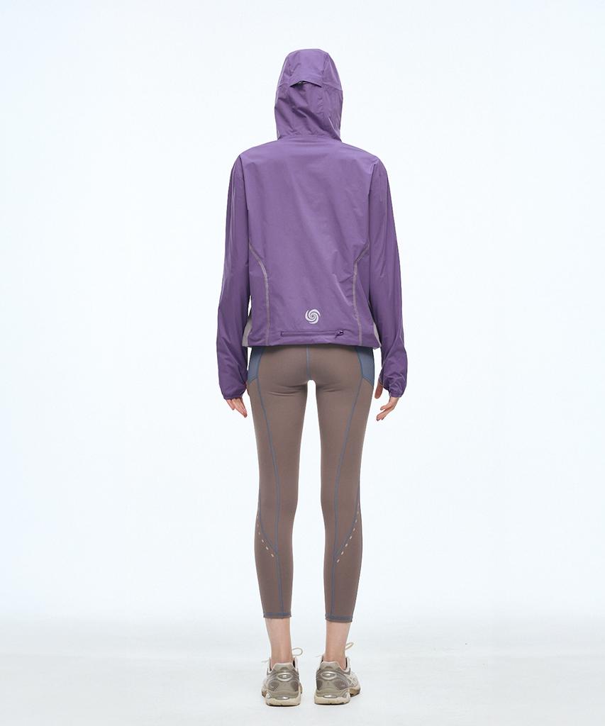 Анорак AGOW Whisper Shell Фиолетовый