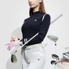 Новый трикотаж серии FILA Golf для женщин, цвет «Легендарный синий» A11W415402F-NV