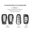 Чехол для ключа Geely для автомобилей Emgrand, Boyue, Xingrui, Bin Yue, Xing Yue L, Bin Rui, Icon, Vision X6/X3