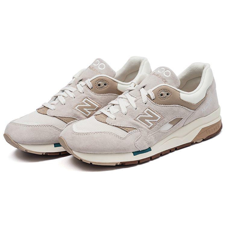 New Balance 1600 Серый Бежевый Упаковка CM1600MB