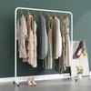 HANDUNYOU Mobile Single-Rod Garment Rack