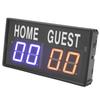 Electronic Scoreboard Aluminum Alloy Remote Control 100?240V Digital Tabletop Scoreboard for