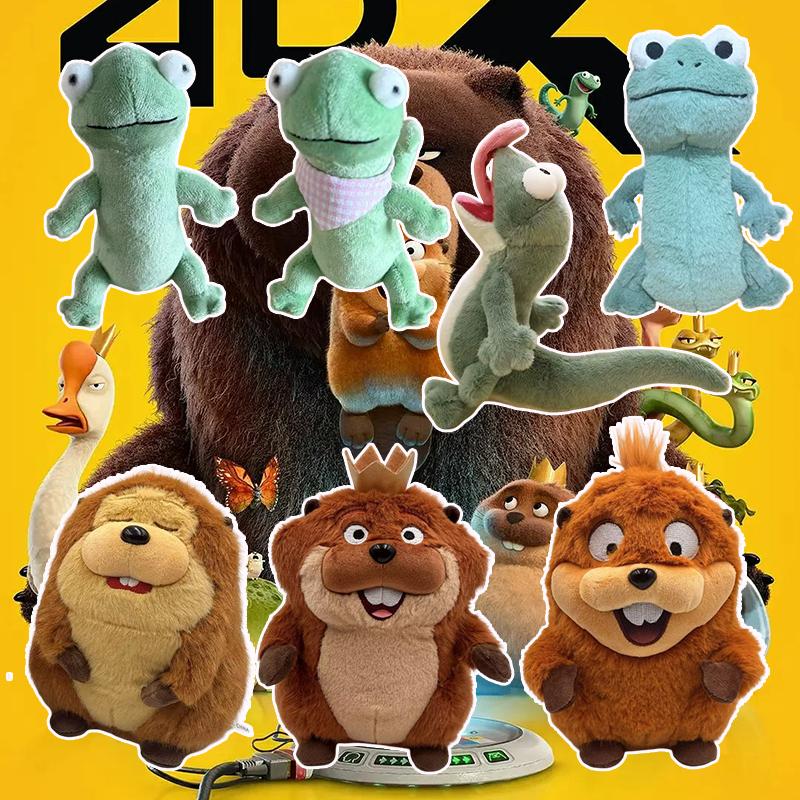 3D-печатная милая зеленая ящерица TOM Украшение Креативное настольное украшение Акриловый брелок Подвеска для сумок Аниме Фильм Товар Подарок