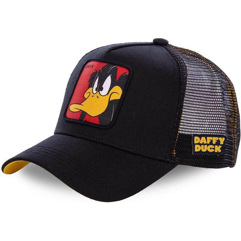 Новый бренд аниме BUNNY TAZ DUCK Snapback кепка хлопковая бейсболка для мужчин и женщин хип-хоп папа сетчатая кепка дальнобойщик