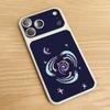 Milky Way Epoxy For iPhone 17pro/proMax Full body Back Cover Decal Skin Colorful Rear Protective Sticker Film