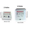 Low Noise Portable Oxygen Pump Four/Double Hole Fish Tank Aerator  Aquarium Fish