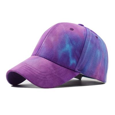 Бейсболка с принтом «Tie Dye Graffiti» для активного отдыха на весну и лето, мужская и женская хлопковая кепка «утконос», модная цветная солнцезащитная кепка и козырек от солнца