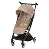 Cybex LIBELLE (2023 Renewal Model) Sea Shell Beige JP Lightweight Compact Stroller "Ultra Compact with Easy Action"