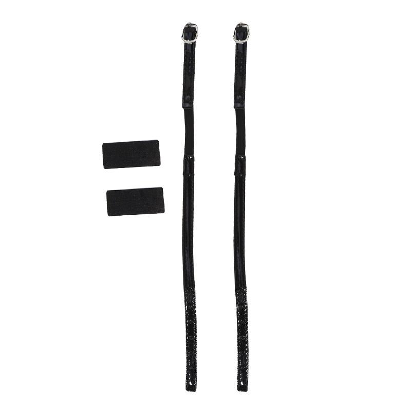 Elastic Adjustable Women High Heels Shoelaces 1Pair Solid Ankle Strap Color Antiskid Shoe Belt Tie Band Loose