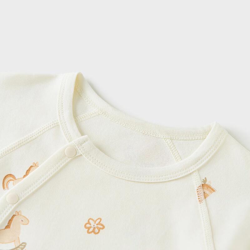 Хлопковый боди с длинным рукавом Tongtai Baby