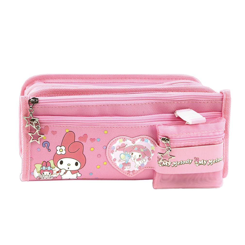 GREDINO My Melody Пенал Канцелярский Ящик Пенал My Melody Держатель Ручки Простой Большой Емкости My Melody Пенал Канцелярский Ящик Многофункциональный