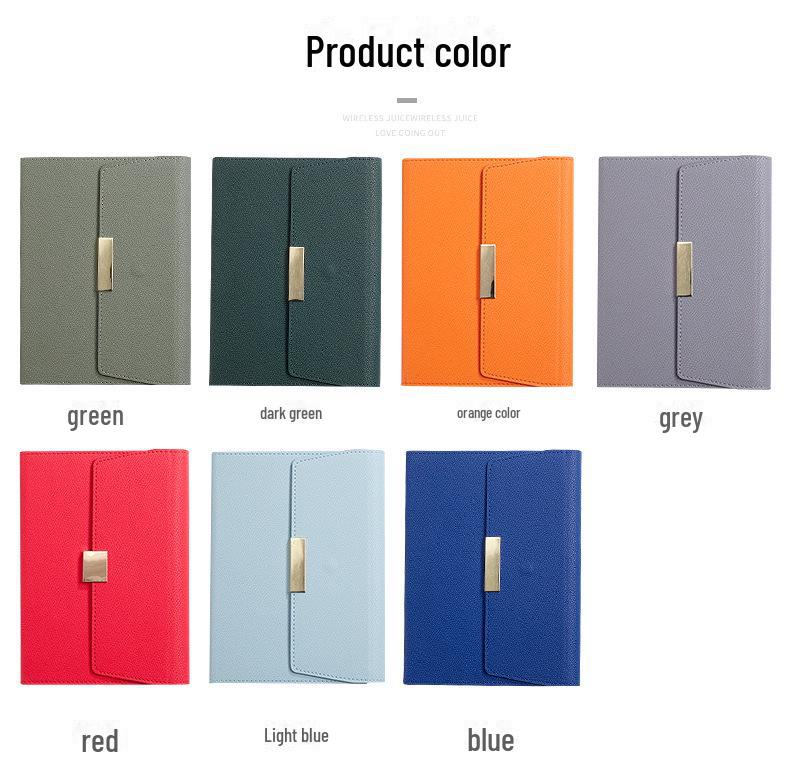 Подарочный набор из трехслойного блокнота формата А5 с индивидуальной гравировкой