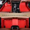 Full Surround Leather Floor Mats for Geely Xingrui 2021, Xingyue L, Boyue Pro, Dihao Icon, and Binyue.