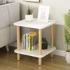 Mini Nordic Sofa Side Table Small Coffee Simple Side Table Living Room Mobile Small Corner Bedside Small Round Table