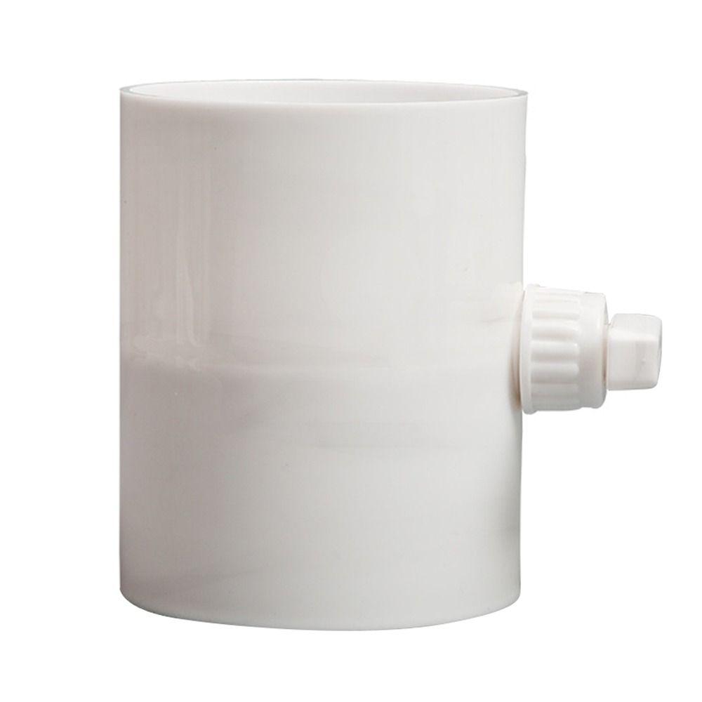 PVC Air Valve Round Pipe Air Volume Valve Portable Regulating Valve Ventilation